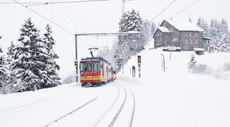 Wintersport Les Diablerets